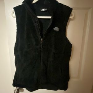 North face osito fleece vest large